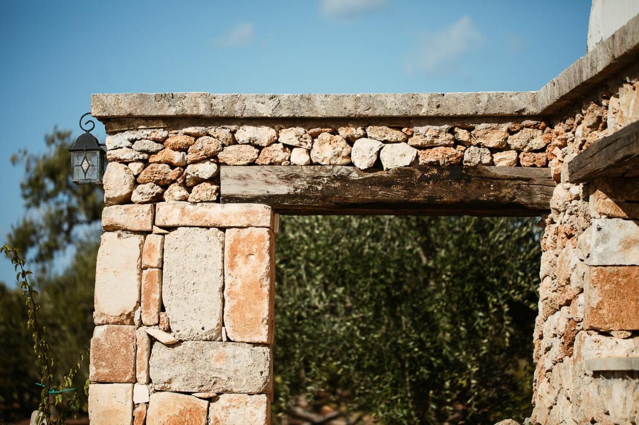 Trulli Dell'Angelo Villa Specchiolla Bagian luar foto