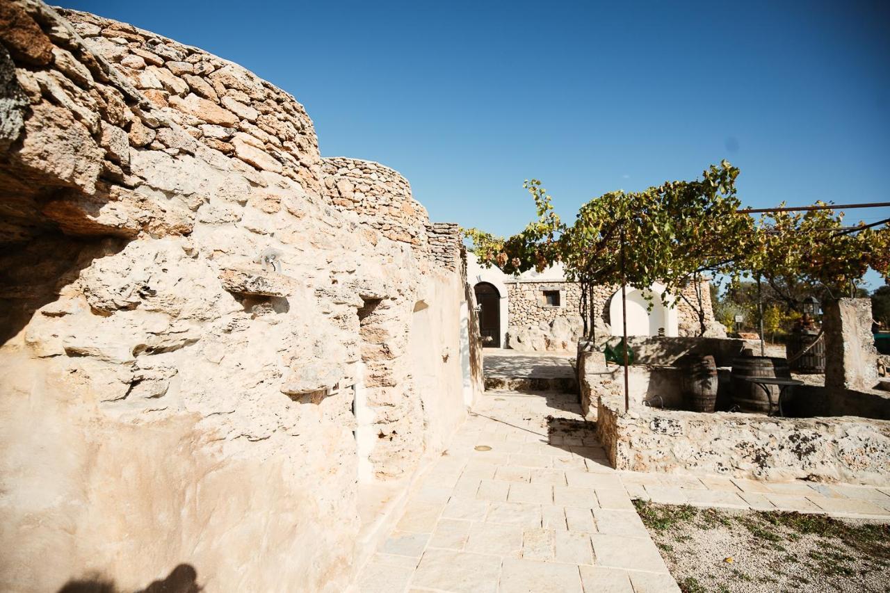 Trulli Dell'Angelo Villa Specchiolla Bagian luar foto