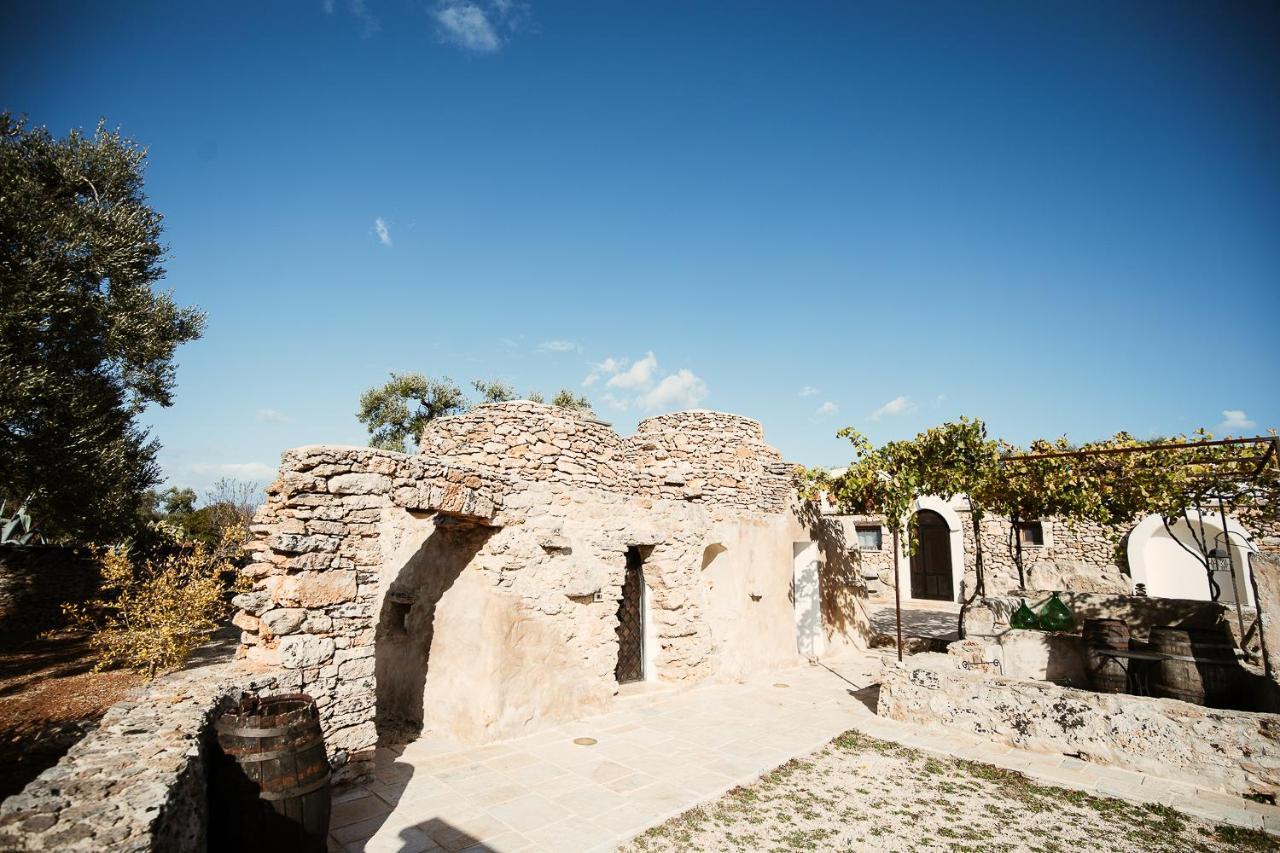 Trulli Dell'Angelo Villa Specchiolla Bagian luar foto