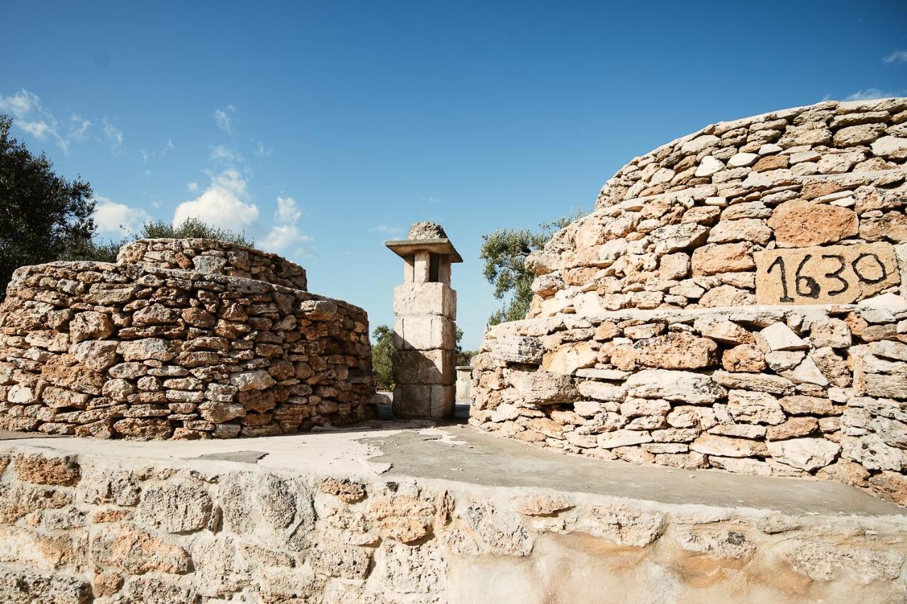 Trulli Dell'Angelo Villa Specchiolla Bagian luar foto