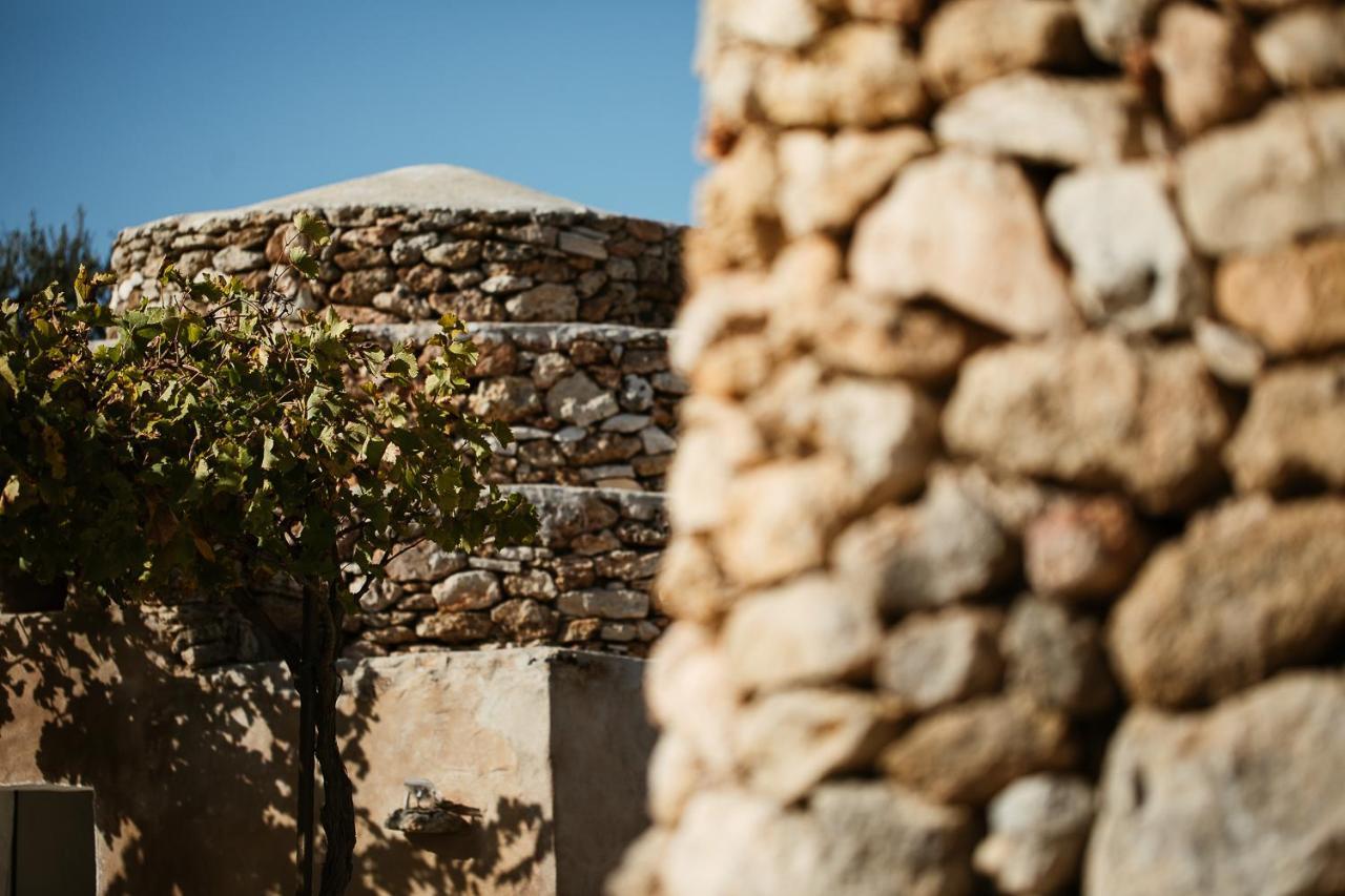 Trulli Dell'Angelo Villa Specchiolla Bagian luar foto