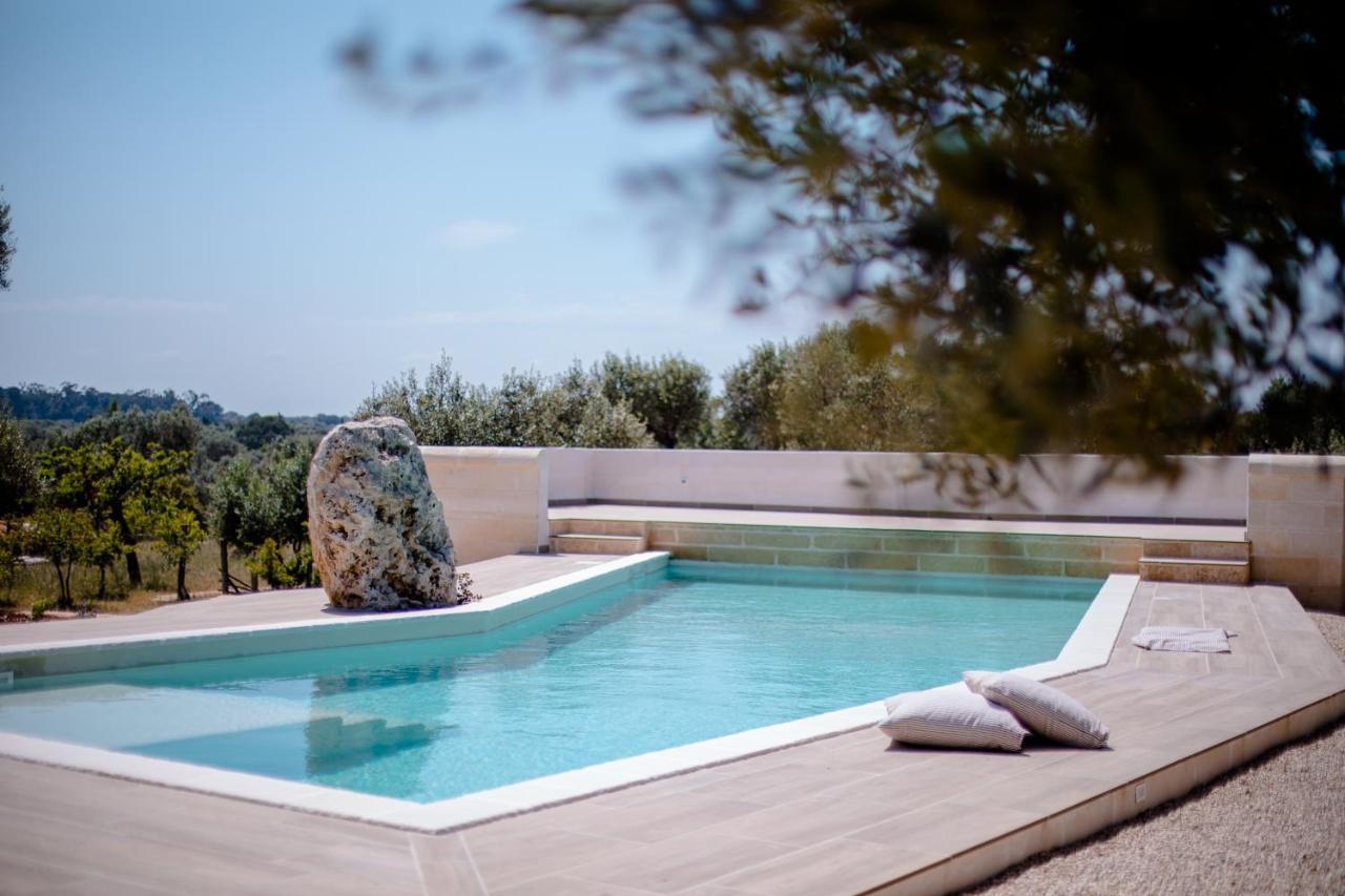 Trulli Dell'Angelo Villa Specchiolla Bagian luar foto