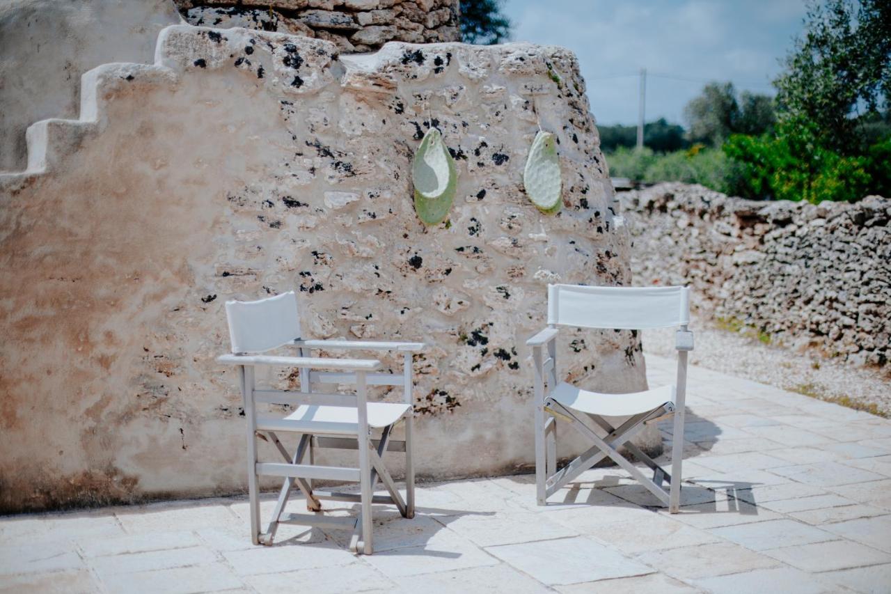 Trulli Dell'Angelo Villa Specchiolla Bagian luar foto