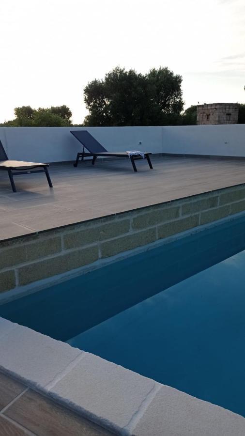Trulli Dell'Angelo Villa Specchiolla Bagian luar foto