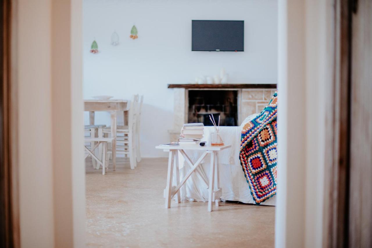 Trulli Dell'Angelo Villa Specchiolla Bagian luar foto
